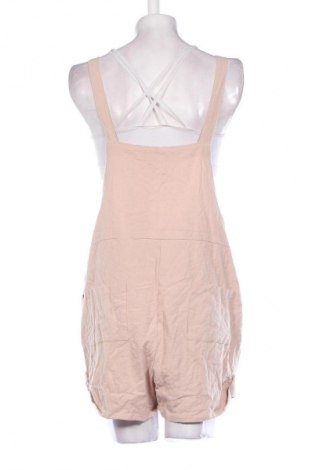 Women's short jumpsuit, Mărime L, Culoare Bej, Preț 77,99 Lei