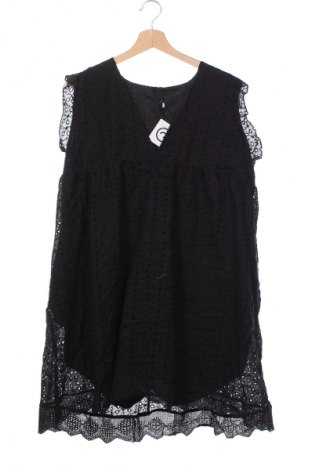 Women's short jumpsuit, Mărime 3XL, Culoare Negru, Preț 90,99 Lei