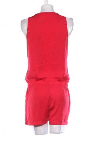 Kurzer Damenoverall, Größe M, Farbe Rot, Preis € 14,49