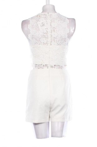 Women's short jumpsuit Allyson, Mărime M, Culoare Alb, Preț 99,87 Lei