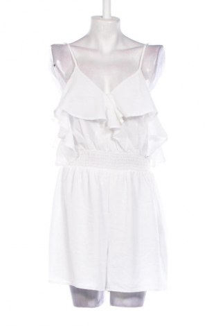 Women's short jumpsuit Amisu, Mărime M, Culoare Alb, Preț 70,99 Lei