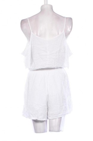 Women's short jumpsuit Amisu, Mărime M, Culoare Alb, Preț 90,99 Lei