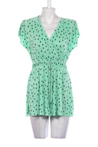 Women's short jumpsuit Bershka, Mărime S, Culoare Verde, Preț 64,99 Lei