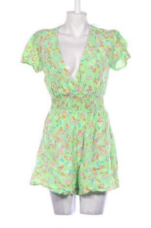 Women's short jumpsuit Bershka, Mărime M, Culoare Multicolor, Preț 70,99 Lei