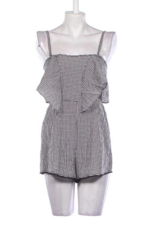 Women's short jumpsuit Bershka, Mărime S, Culoare Gri, Preț 77,99 Lei