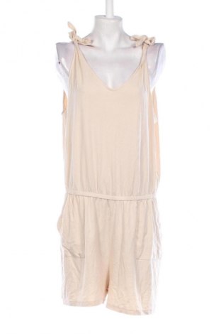 Women's short jumpsuit Bpc Bonprix Collection, Χρώμα  Μπέζ, Τιμή 15,99 €