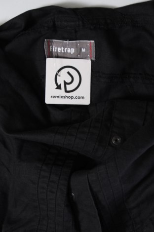 Дамски къс гащеризон Firetrap, Размер M, Цвят Черен, Цена 48,88 лв.