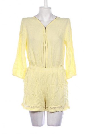 Women's short jumpsuit Golden Live, Mărime M, Culoare Galben, Preț 79,99 Lei