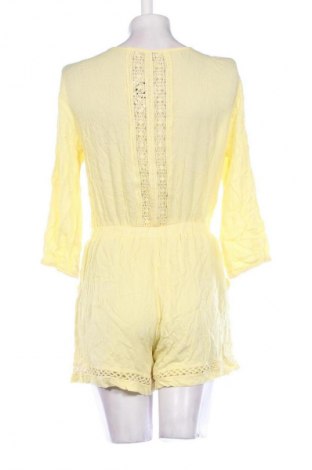 Women's short jumpsuit Golden Live, Mărime M, Culoare Galben, Preț 157,99 Lei