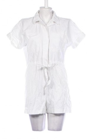 Women's short jumpsuit H&M, Μέγεθος M, Χρώμα Λευκό, Τιμή 17,49 €