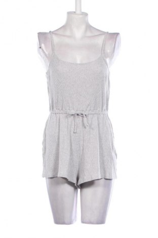 Kurzer Damenoverall H&M, Größe S, Farbe Grau, Preis 19,49 €