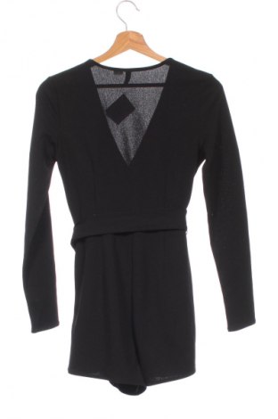 Women's short jumpsuit H&M Divided, Mărime XS, Culoare Negru, Preț 58,99 Lei