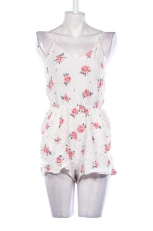 Women's short jumpsuit H&M Divided, Mărime M, Culoare Alb, Preț 83,99 Lei