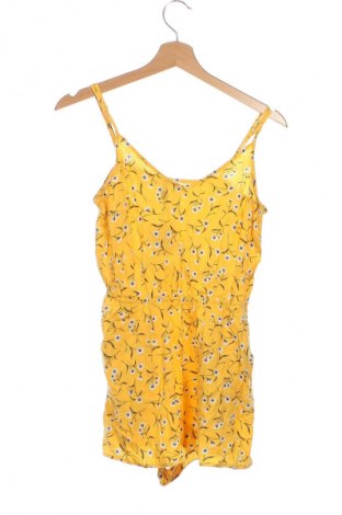 Women's short jumpsuit H&M Divided, Mărime M, Culoare Galben, Preț 83,99 Lei