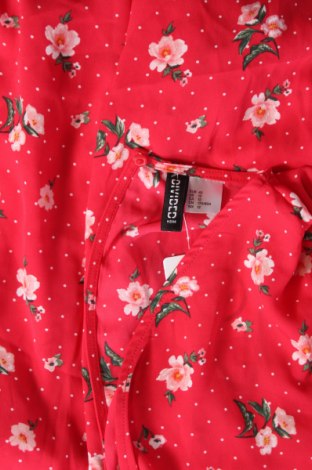 Kurzer Damenoverall H&M Divided, Größe L, Farbe Rot, Preis € 15,49