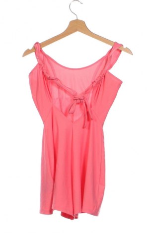 Kurzer Damenoverall H&M Divided, Größe XXS, Farbe Rosa, Preis € 27,49