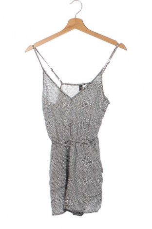 Kurzer Damenoverall H&M Divided, Größe XXS, Farbe Grau, Preis € 27,49