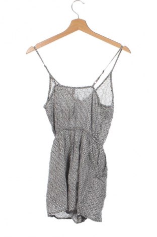 Kurzer Damenoverall H&M Divided, Größe XXS, Farbe Grau, Preis 17,99 €