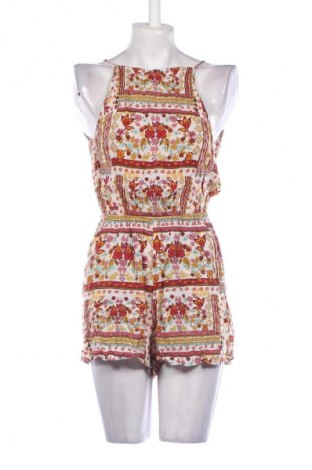 Damski krótki kombinezon H&M by Coachella, Rozmiar XS, Kolor Kolorowy, Cena 87,99 zł