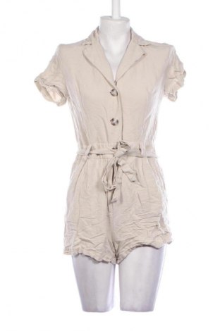 Kurzer Damenoverall Hallhuber, Größe XS, Farbe Beige, Preis € 23,99