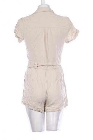 Kurzer Damenoverall Hallhuber, Größe XS, Farbe Beige, Preis € 30,99