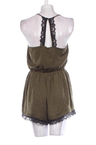 Women's short jumpsuit Hollister, Mărime L, Culoare Verde, Preț 110,99 Lei