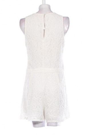 Women's short jumpsuit Hollister, Mărime L, Culoare Alb, Preț 86,99 Lei