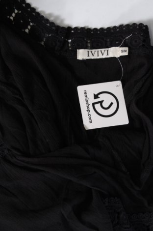 Women's short jumpsuit Ivivi, Mărime S, Culoare Negru, Preț 70,99 Lei