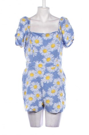 Women's short jumpsuit Lily Rose, Mărime L, Culoare Albastru, Preț 64,99 Lei