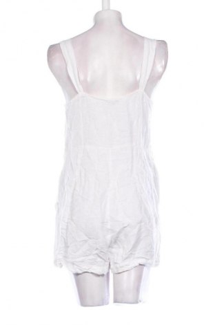 Women's short jumpsuit Mango, Mărime L, Culoare Alb, Preț 79,99 Lei