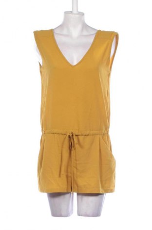 Women's short jumpsuit Mango, Μέγεθος M, Χρώμα Κίτρινο, Τιμή 17,99 €