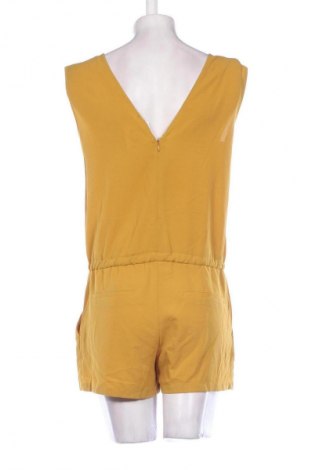 Women's short jumpsuit Mango, Μέγεθος M, Χρώμα Κίτρινο, Τιμή 17,99 €