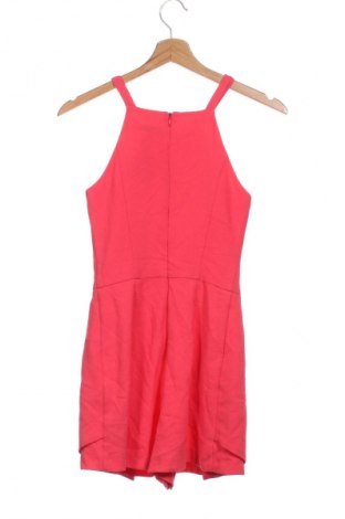 Kurzer Damenoverall Miss Selfridge, Größe XS, Farbe Rosa, Preis € 18,99