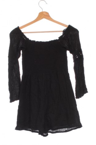 Salopetă scurtă de damă Miss Selfridge, Mărime XS, Culoare Negru, Preț 28,99 Lei