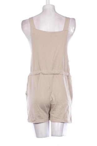 Kurzer Damenoverall Moda Fashion, Größe M, Farbe Beige, Preis 27,49 €