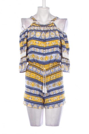 Women's short jumpsuit My Michelle, Mărime L, Culoare Multicolor, Preț 58,99 Lei