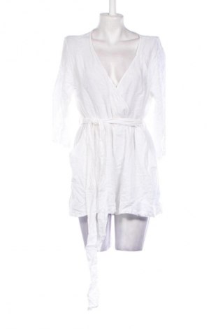 Women's short jumpsuit NA-KD, Mărime L, Culoare Alb, Preț 110,99 Lei