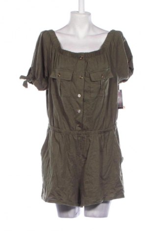 Women's short jumpsuit Nobo, Mărime XL, Culoare Verde, Preț 178,99 Lei