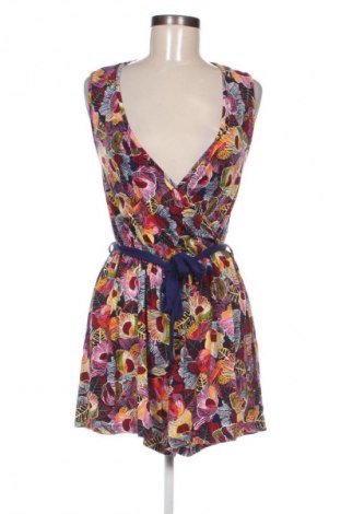 Women's short jumpsuit Paramita, Mărime M, Culoare Multicolor, Preț 95,99 Lei