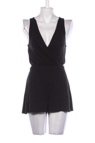 Women's short jumpsuit Pull&Bear, Mărime S, Culoare Negru, Preț 69,99 Lei