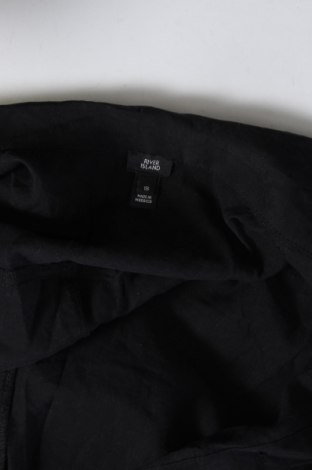 Kurzer Damenoverall River Island, Größe XL, Farbe Schwarz, Preis € 18,99