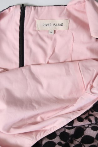 Kurzer Damenoverall River Island, Größe M, Farbe Rosa, Preis € 14,99