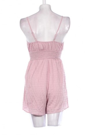 Women's short jumpsuit SHEIN, Μέγεθος S, Χρώμα Ρόζ , Τιμή 13,99 €