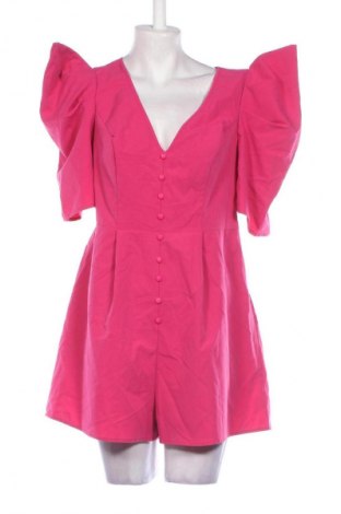 Kurzer Damenoverall SHEIN, Größe XL, Farbe Rosa, Preis 17,99 €