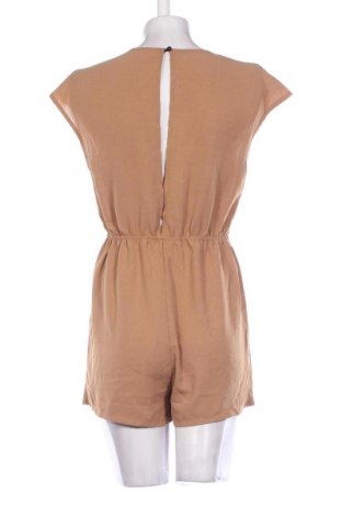 Kurzer Damenoverall SHEIN, Größe S, Farbe Beige, Preis € 13,99