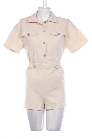 Kurzer Damenoverall SHEIN, Größe XS, Farbe Beige, Preis € 19,49