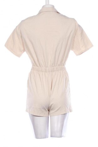 Kurzer Damenoverall SHEIN, Größe XS, Farbe Beige, Preis € 19,49