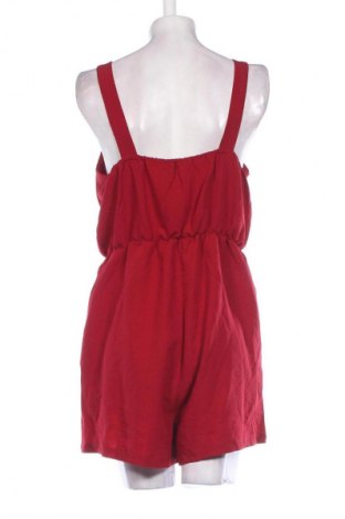 Women's short jumpsuit SHEIN, Μέγεθος L, Χρώμα Κόκκινο, Τιμή 14,99 €