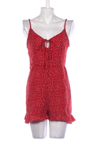 Women's short jumpsuit SHEIN, Mărime M, Culoare Roșu, Preț 64,99 Lei