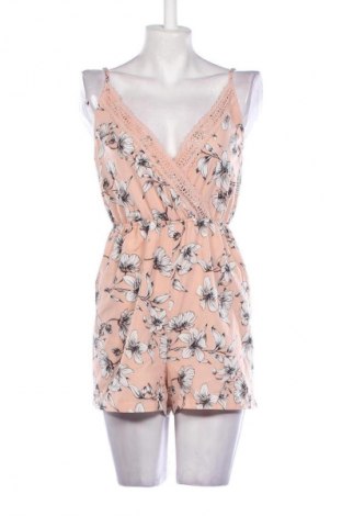 Women's short jumpsuit SHEIN, Mărime XS, Culoare Bej, Preț 90,99 Lei